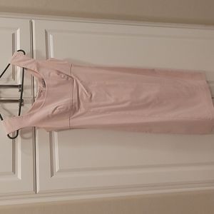Guess pink midi dress